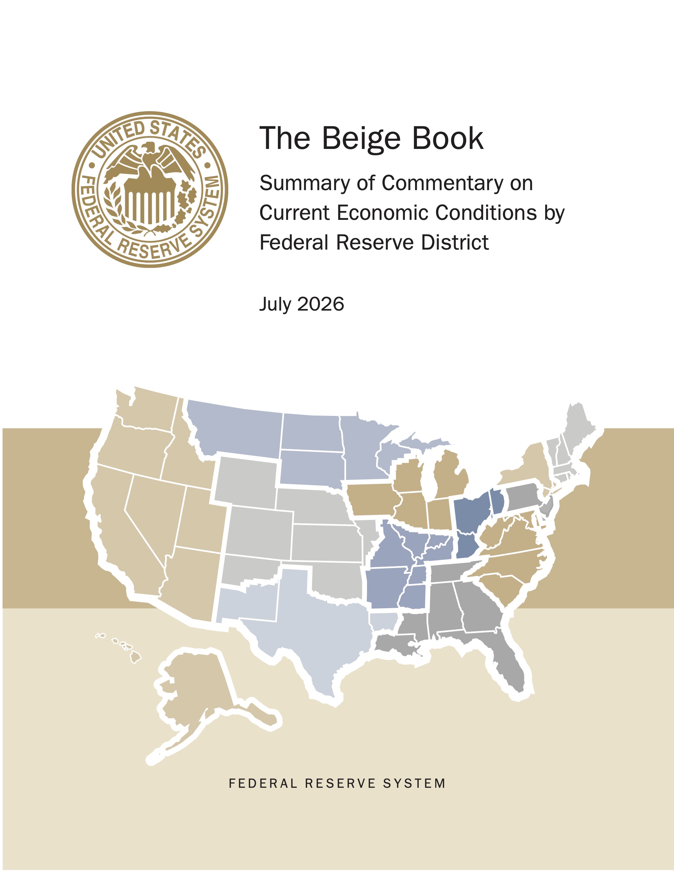 July Beige Book: The Margin Is the Shock Absorber